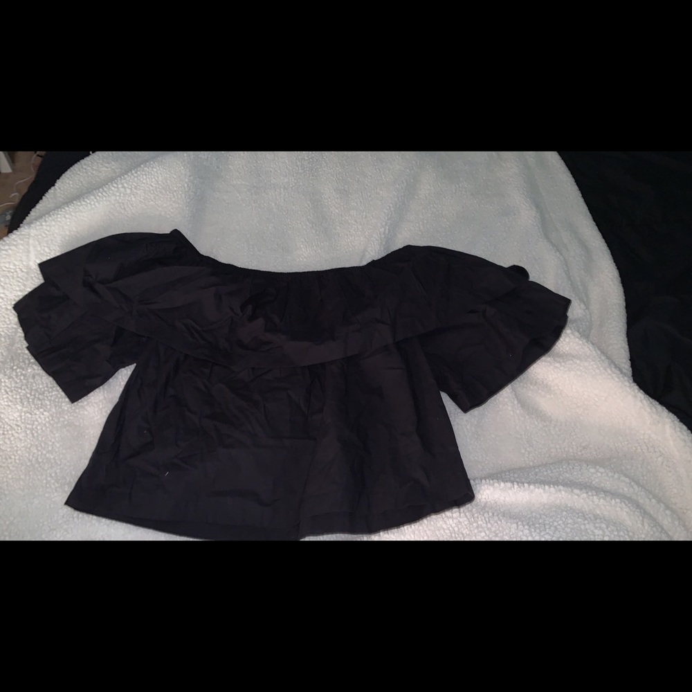 Mud Pie off the shoulder top